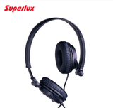 Superlux HD572 supra-aural close-back headphones High SPL capability with adjustable headband for studio and DJ