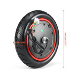 350W Electric Scooter Motor Wheel Engine Motor Driving Wheel with Motherboard Controller Instrument Panel for Xiaomi M365 Pro