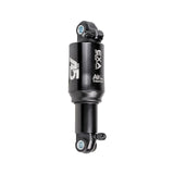 Bicycle Air Rear Shock Absorber Rebound Air Pressure Adjustable Mountain Bike Rear Air Chamber Pressure for Folding Bike MTB