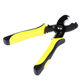 8 inch Electrical Cable Stripper Wire Stripper Cable Cutter Multi Tool Wire Cutting Scissor Stripping Pliers 9-14mm Hand Tool
