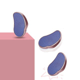 Foot File Remove Dead Skin Glass File and Rub Foot Board Nano Glass Foot Grinder (Rosy Golden)