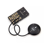Holybro DroneCAN M8N / M9N GPS BMM150 Compass LED For RC Drone Airplane Quadcopter For Pixhawk 6C Flight Controller