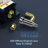 SCULPFUN S30 Pro Max Laser Len 6PCS Standard Lens Reinforced Surface Anti-oil and Anti-smoke Easy to Install