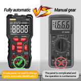 ANENG AN82 9999 Counts Digital Multimeter AC/DC Ammeter Volt Ohm Tester Meter Frequency Current Voltage Factor Meter