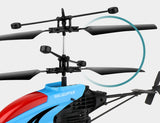 2CH RC Airplane Induction Aircraft Charging Electric Suspended Helicopter Boys Girls Children's Toys