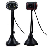 Fast Delivery USB 2.0 Web Camera Driver-Free 480P Webcam 5MP Web Cameras Laptop Computer Webcams With Mic Random Style In Stock