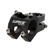 WAKE Cycling Bicycle Aluminium Alloy MTB Mountain Bike Handlebar Stem 31.8mm mtb parts stem mtb