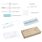 3In1 Endoscope Digital Led Otoscope Ear Camera Scope Earwax Removal Kit Electronic Mini Endoscopic Camera