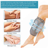 4 Modes Wireless Leg Air Compression Massager Smart Foot Air Pressure Massage Electric Leg Calf Pain Relief Acupressure Device