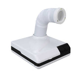 Nail Dust Collector Polish Dental Dust Collect Clean Tool Vacuum Cleaner LED Light for Nail Salon Tooth Polish 100-240V e