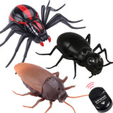 RC animal infrared remote control Simulation insect model toys Electric robot Halloween Prank Insects kids toys spider bee fly