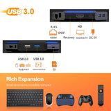 HK1 R2 Smart TV BOX Android 11.0 RK3566 Quad Core SD BT V4.1 2.4G /5G Dual Wifi 1000M 8K 4K  32G 64G Media Player Set Top Box