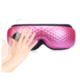 Diamond Vibration Eye Massager Wrinkle Fatigue Relieve Hot Compressing Air Pressure Therapy Heated Goggles Massage Eye Care