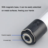 LED Camping Light USB Rechargeable Campsite Lantern Tent Lamp Flashlight Support Multiple Light Modes with Magnetic Base Tripod