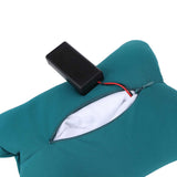 Massage Pillow 4Massage Modes Ergonomic Magnetic Effect Tech for Neck Back Relaxation for Office Car Home Travel Natural Support