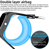 P20 Watch Smart Air Pump Airbag Oscillometric Blood Pressure Measurement Body Temperature Heart Rate Sleep Monitor Smartwatch