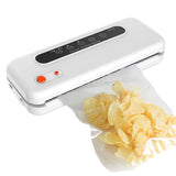 Food Vacuum Sealer Packing Sealing Machine Including 15Pcs Bags and Vacuum Bag Packaging Rolls