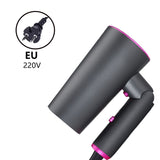1600W Portable Folding Hair Dryers Anion Hair Dryer Air Hair Dryer Anti-Hot Innovative Strong Wind Hair Dryer Household