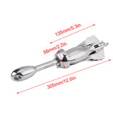 1.5KG Stainless Steel Boat Folding Grapnel Anchor Docking Hardware for Marine Yacht Folding Anchor Folding Anchor Folding