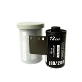 12/8 Roll Black White Negative Camera Film 35mm Camera 135 Color Film Novice Practice 200 Sensitivity-8 Film Photo Studio Kits