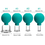 Vacuum Cupping Set Massage for Face Body Cupping Therapy Anti Cellulite Fat Burner Skin Lifting Gua Sha Beauty Slim Suction Cups