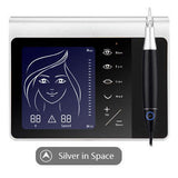 Charmer Princesse Permanent Makeup Tattoo Machine Eye Brow Lip Rotary Pen MTS PMU System With 50pcs Neeldes