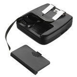 Moto Helmet Front-To-Back Intercom Headset Plastic Modified Motorcycle Helmet Intercom Headphones Accessories