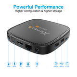 X88 PRO S Android 10.0 Smart TV Box Bluetooth 5.0 2.4G 5G Dual WIFI Media Player 4G 128GB Set Top Box