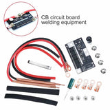 12V DIY PCB Circuit Board Spot Welding Machine for 18650 26650 32650 Battery Spot Welder with Nickel Sheet Soldering Pen Welding