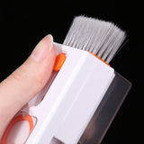 11-in-1 Computer Keyboard Cleaner Brush Kit Earphone Cleaning Pen For Headset iPad Phone Cleaning Tools Cleaner Keycap Puller