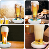 1pc Durable Portable Practical Convenient Reusable Beer Vibration Ultrasonic Beer Foamer