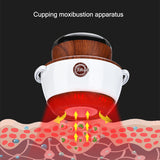 Portable Smart Cupping Moxibustion Device Electric Body Wormwood Moxa therapy Warm uterus cold gynecological Health massager