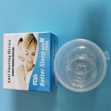 100pcs Mini Anti Snore Magnetic Nose Clip Nasal Stopper Stop Snoring For Sweaat Sleep Noise Reduction For Daily Travel Wholesale