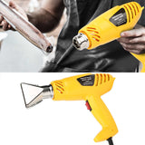 Hot Air Hot Air Gun Set ABS Material Power Tools with 5pcs Nozzle 2000W J10 EU Plug 250V Hot Air Station