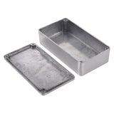 1 Pcs Diecast Aluminium Electronics Project Box &amp; 4 Pcs Electric Guitar Top Hat Knobs Speed Volume Tone Control Knobs