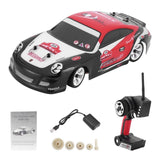 Wltoys K989 1/28 4WD Brushed RC Remote Control Rally Car RTR with Transmitter Explosion-proof Racing Car Drive Vehicle