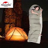 Ultralight Waterproof Splice Envelope Sleeping Bag Cotton Sleeping Bag NH20MSD02 Naturehik