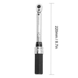 1/4" 1-25Nm Bike Torque Wrench Set Bicycle Fixing Tools Kit Ratchet Wrench Spanner Manual Universal Wrench Set