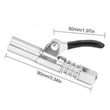 Heavy-Duty Quick Release Grease Machine Coupler Grease High Pressure Nozzle Locking Clamp Grease Nozzle Coupler for M6 M8 M10