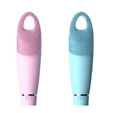 Free shipping Electric Silicone Cleansing Instrument Pore Cleaning Facial Cleanser Waterproof Massage Eye Cleansing Instrument