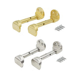 Tooyful 2PCS Violin Chin Rest Screw for 3/4 4/4 Violin Accessory Parts Sliver
