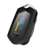 Household Finger Oximeter SpO2 Blood Oxygen Saturation Meter PR Heart Rate Monitor OLED Chargeable Pulse Oximeter Oximetro