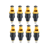 8x Fuel Injector Replacements Fuel Spray Injector Nozzles Compatible with Ford F250 F350 4.6 5.0 5.4 5.8 Replace #0280150718