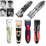 Men's Trimmer Wireless Rechargeable Electric Clippers Adjustable Hair Clipper Hair Trimmer Styler Haircut Hair Style Tool Set 40