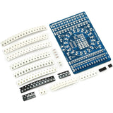 DIY SMD SMT Welding Practice Soldering Skill Training Board Led Running Water Light Kit DIY KIT