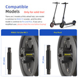 8.5 Inch Electric Scooter Split Wheel Hub Aluminum Alloy Rear Wheel Rims Solid Tire Modification Accessories for PRO/PRO2