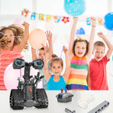 427pcs Creative Technical Blocks Building Electric RC Robot Bricks Remote Control Intelligent Educational Toys for Children Gift