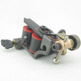 10 Wrap Coil 25mm Height Professional Handmade Iron Tattoo Machine Gun For Shader Supply
