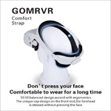 GOMRVR  Head strap Upgrade djustable for Oculus Quest 2 VR,Increase Supporting forcesupport , comfort-oculus quest2 Accessorie