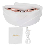 Portable Electric Neck Pulse Massager Folding Pain Relief Relaxation Neck Massage Machine Low‑frequency Pulse Technology